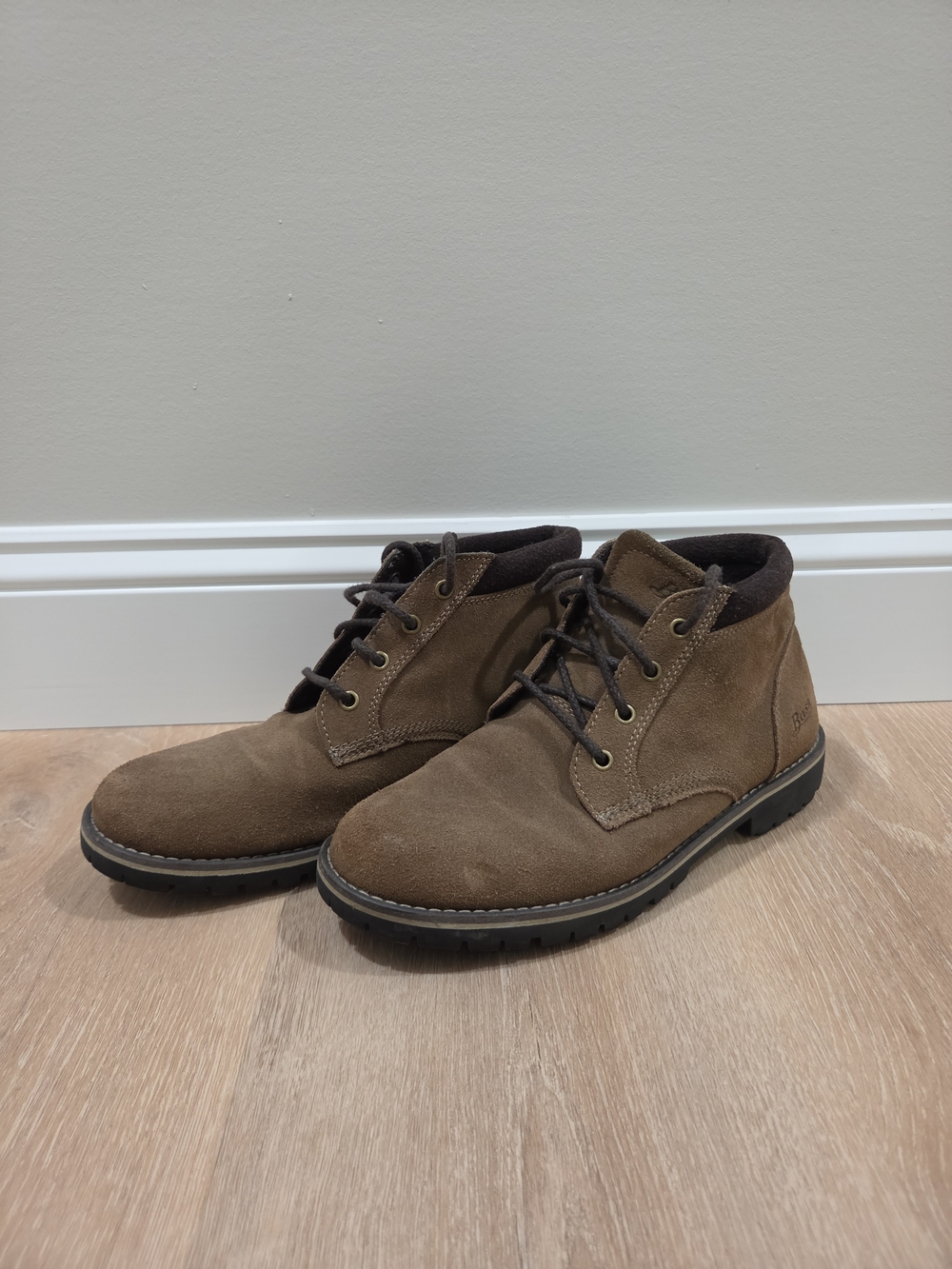 G.H. Bass & Co. Brown Suede Chukka Boots